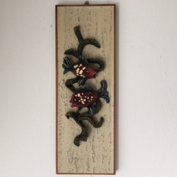  Wandpaneel - 3D vissen